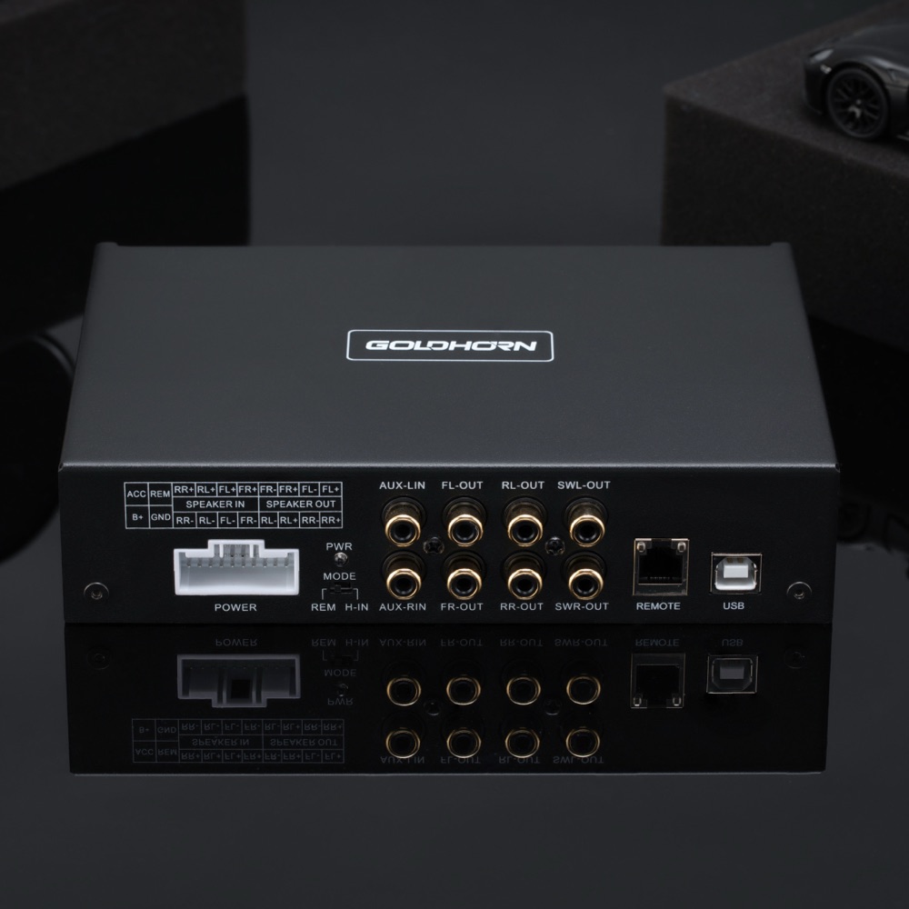 歌航 GOLDHORN DSP 擴大機