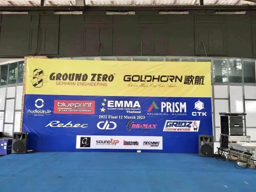 Goldhorn 贊助 EMMA 泰國總決賽