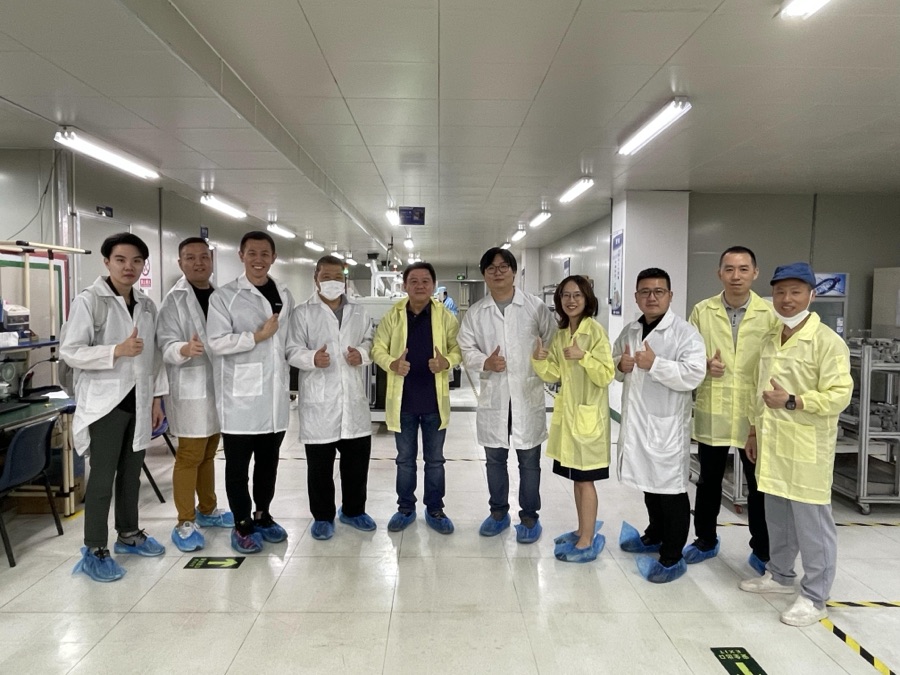 Goldhorn 海外區域經銷夥伴齊聚
