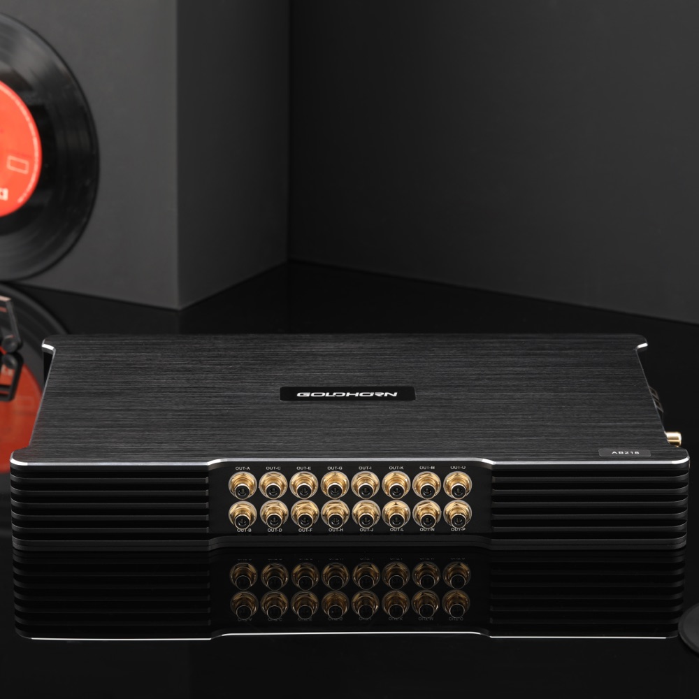 Goldhorn AB218 A²B DSP 擴大機
