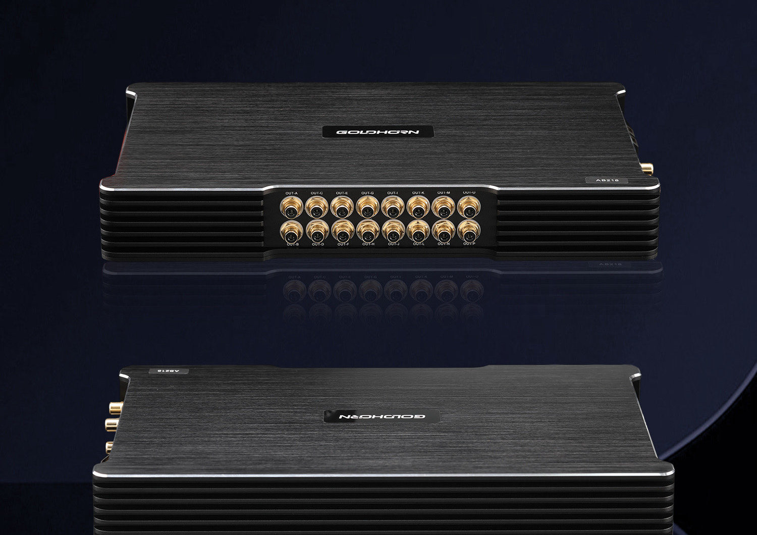 Goldhorn AB218 A²B DSP 擴大機