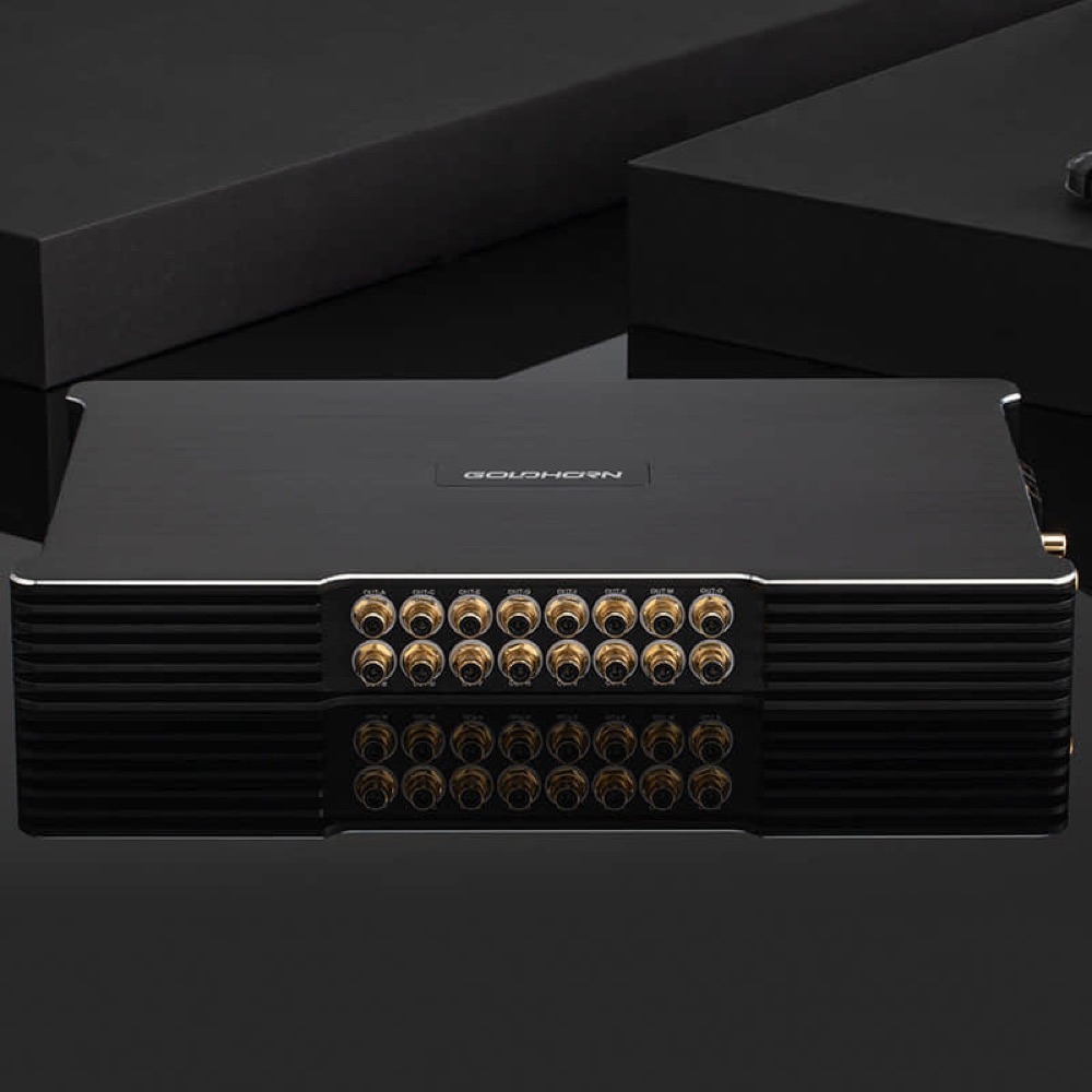 Goldhorn DSPA 1216 Plus DSP 功放 圖 3