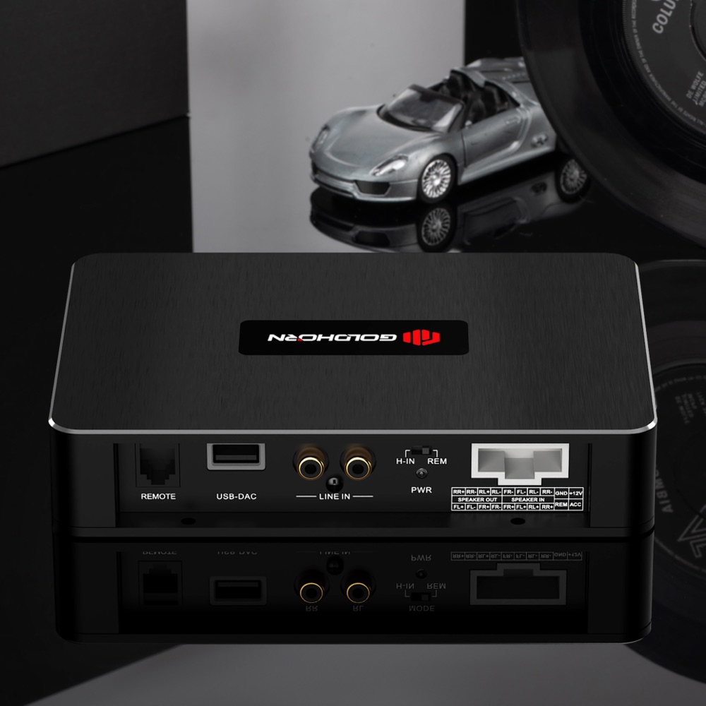 Goldhorn DSPA 406 V2.0 DSP 功放 圖 2