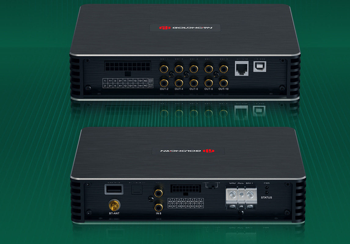 Goldhorn DSPA 810 Pro V2.0 DSP 功放