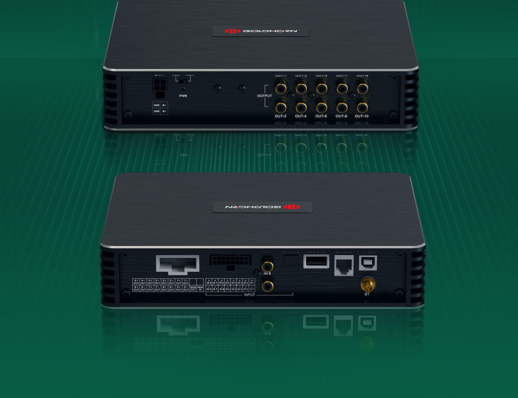 Goldhorn DSPA 810 SE V2.0 DSP 功放