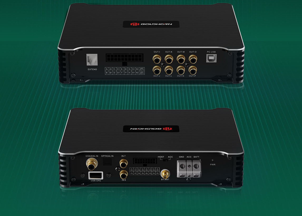 Goldhorn DSPA 816 Pro V1.1 DSP 擴大機