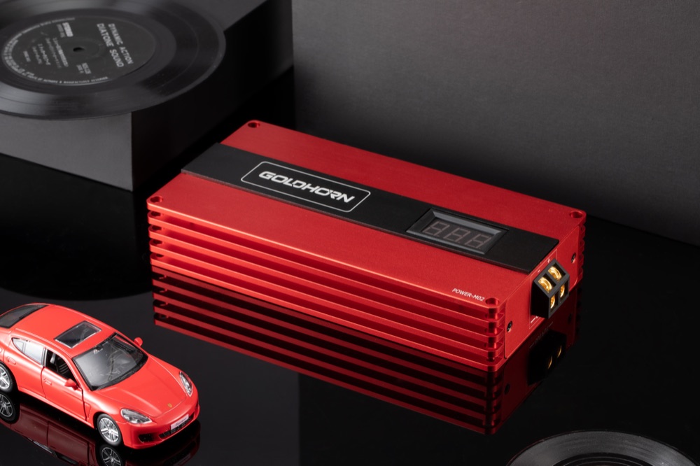 Goldhorn Graphene Super-Capacitor 石墨烯超級電容