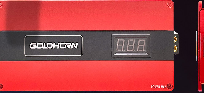 Goldhorn Graphene Super-Capacitor 石墨烯超級電容｜石墨烯超級電容，好聲音的供電後盾