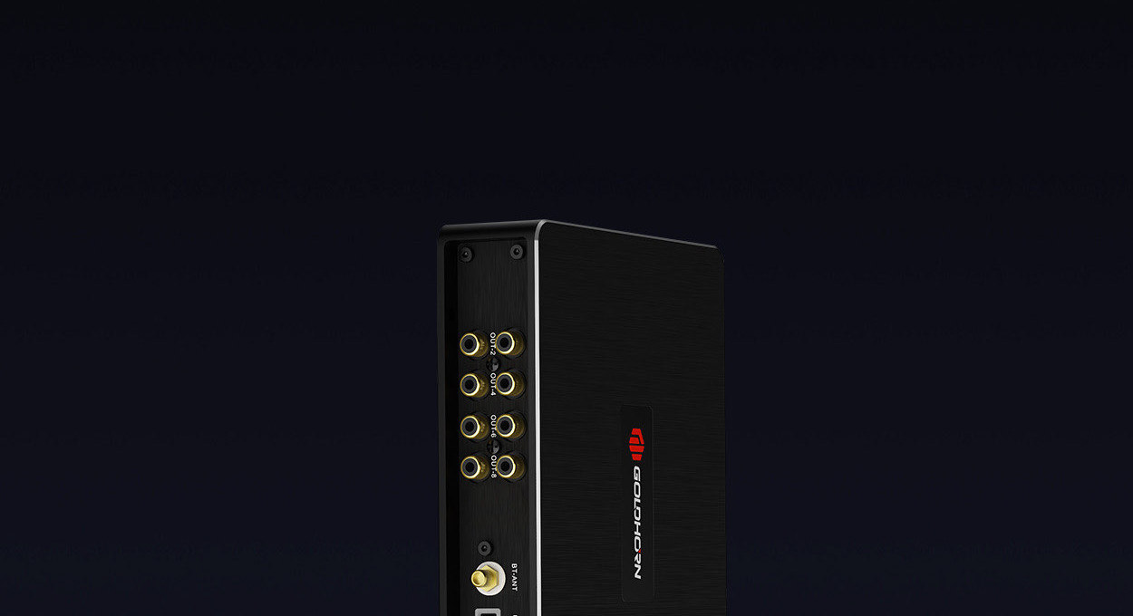 Goldhorn P1 DSP 播放器 DSP｜高精度飛秒時鐘系統