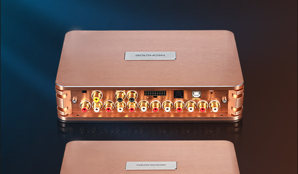 Goldhorn P2 DSP Pro V2.0 進階播放器 DSP
